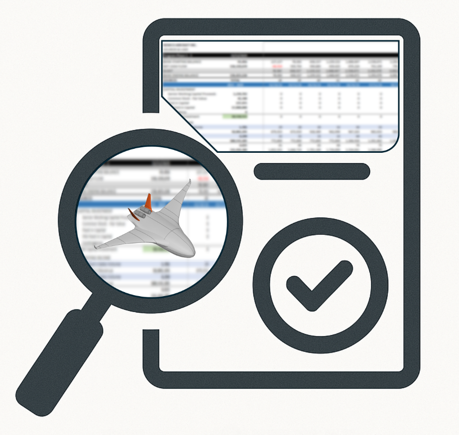 Due diligence graphic