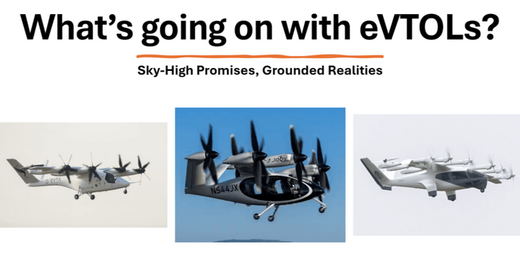 eVTOL Hype or reality