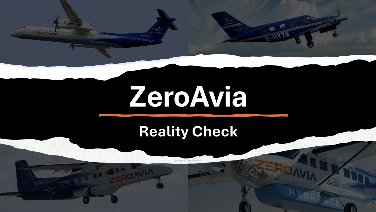 ZeroAvia reality check