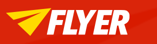 Flyer magazine logo
