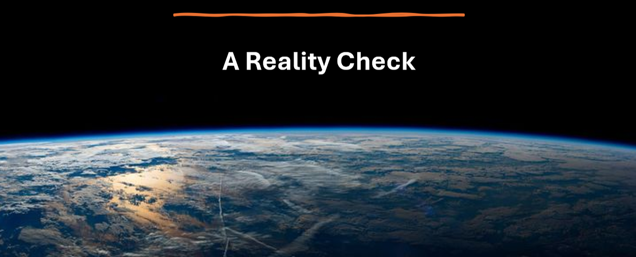 VLEO Reality Check